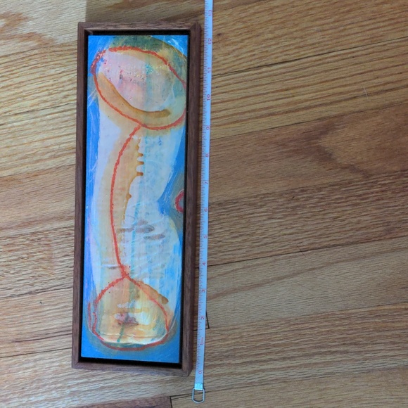 Framed original art painting "Thumbster" by Stephen Florimbi - Picture 8 of 9